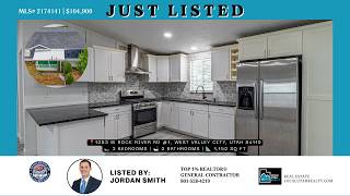 🏡 JUST LISTED! 🔑 Affordable Living Starts Here – New Listing in West Valley City