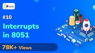 Interrupts in 8051 Microcontroller - 8051 Microcontroller - Microcontroller and Applications