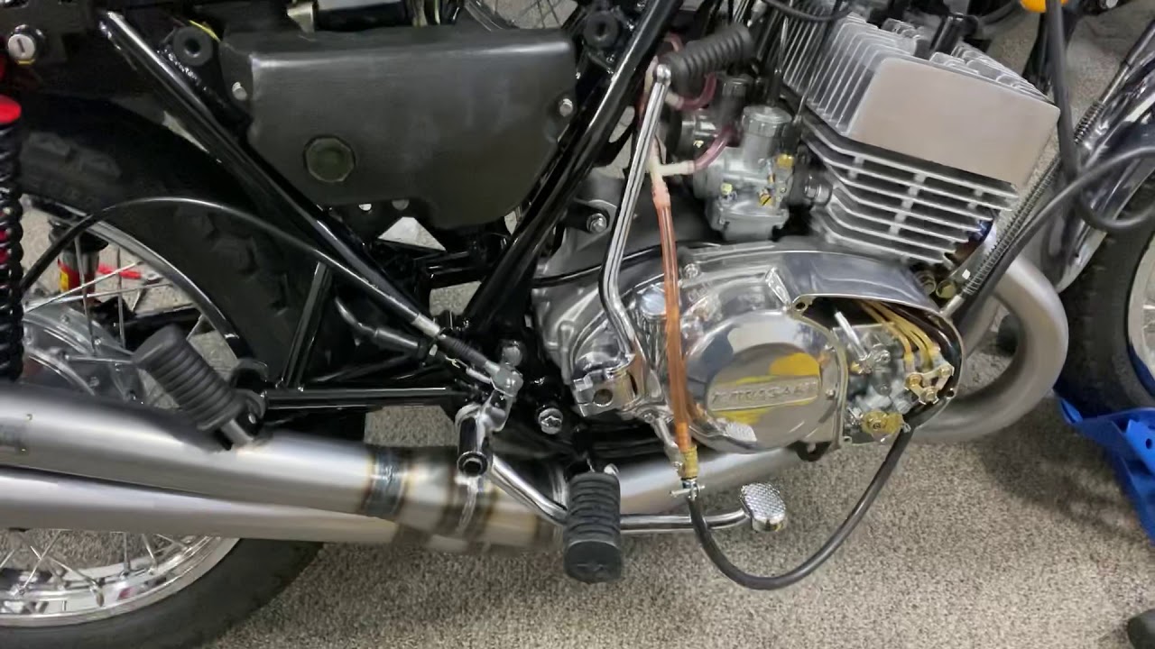 KH400 ショットガンチャンバー サウンド【テスト】kh250 750ss 500ss