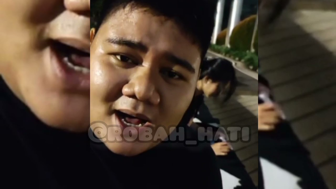 Rohmat dan Habibah LIVE bareng. Demi apa coba??? #robibahlovers❤️ dong🤗