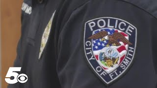 Storytime hosted with Fort Smith Police Department