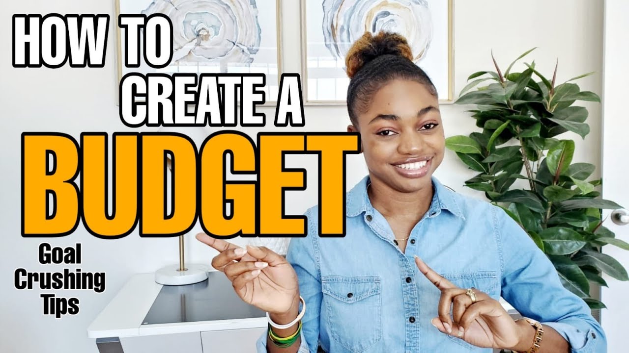 How to Create a Budget || Money Saving Tips - YouTube