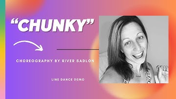 “Chunky” Line Dance Demo