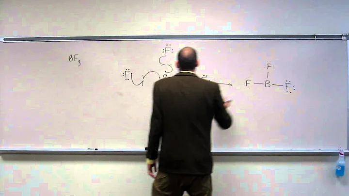 VSEPR Theory - Boron Trifluoride (BF3) 003
