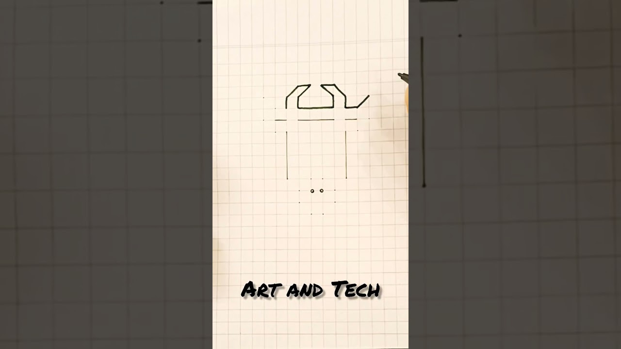 cute bull 🐂 | easy to draw | step by step drawing