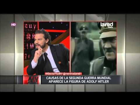 Doctor File: "Hitler y Stalin parten como amigos"