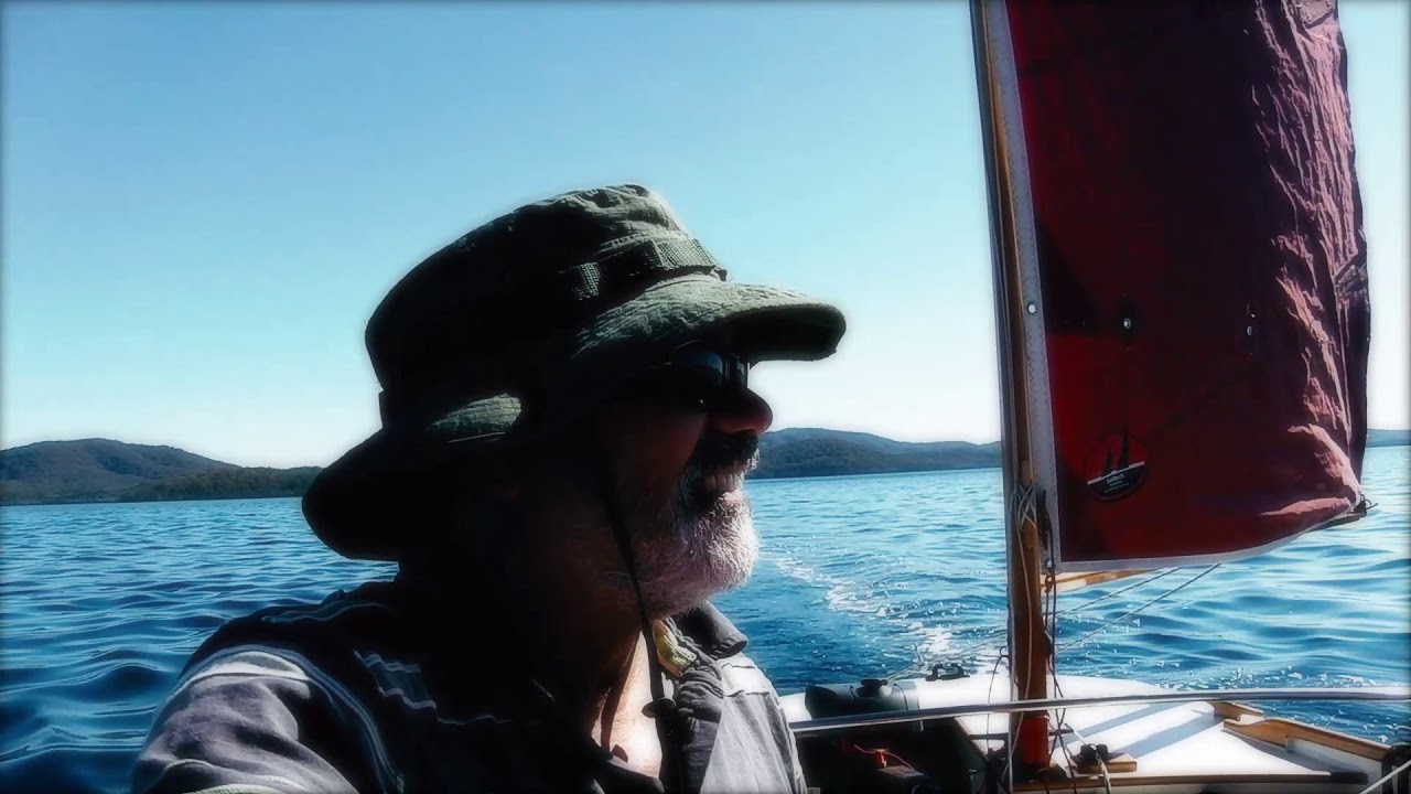 Dinghy cruising Myall lakes Jan 2019