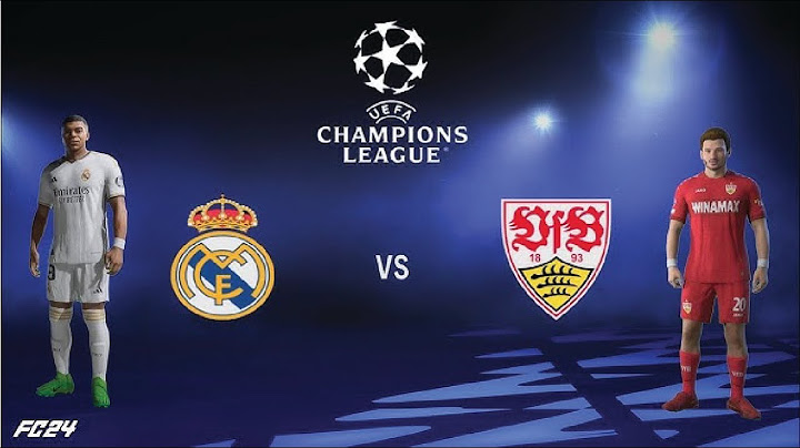 Real Madrid vs. Stuttgart ||CHAMPIONS LEAGUE ||EXTENDED HIGHLIGHTS