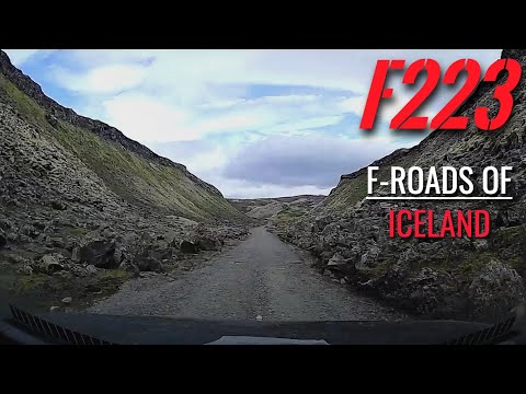F-Roads of Iceland: F223 (Eldgjárvegur) — Eldgjárvegur — video poster
