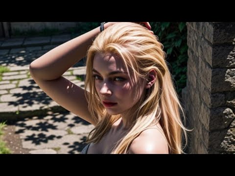 Capcom Devil May Cry Trish 4K AI Model Gallery 2 Video ARAI - YouTube