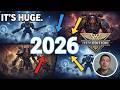 Warhammer in 2026:Every Game Show &amp; Leak You Need to Know (The State of the Galaxy) #warhammer40k