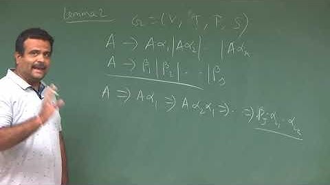 Lecture 47: Greibach Normal Form (GNF)