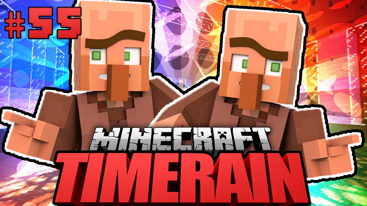 DISKO NETHER TÄNZER?! - Minecraft Timerain #055 [Deutsch/HD] lets play a little game
