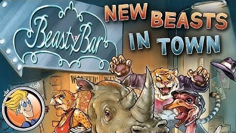 Beasty Bar: New Beasts in Town — overview at Spiel 2015