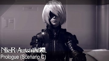 Nier Automata | Walkthrough C | Part 32: Prologue (Part 1 of 3)
