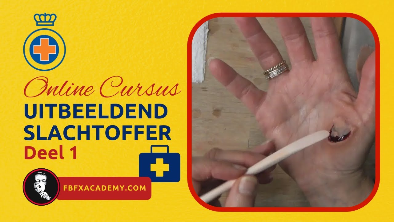 Online Cursus Uitbeeldend Slachtoffer Deel 1 door Babette Poelijoe | FBFX Academy