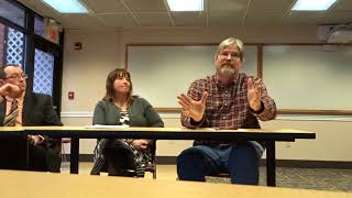 Panel Discussion on the Christian University in Contemporary America, video 3