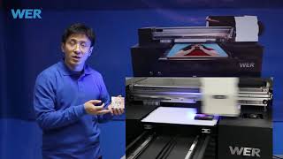 Uv Printer Review Video Wer A3 E3055Uv Printer Print Lipstick