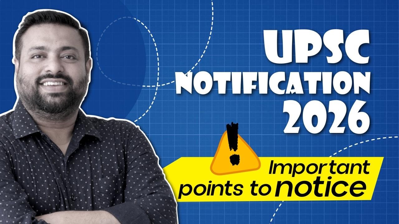 UPSC 2026 Notification Changes Explained in Malayalam | Shinas Sir