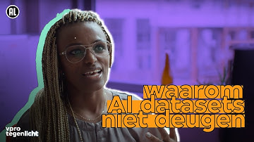 Waarom AI-datasets niet deugen - en waarom dat een probleem is | VPRO Tegenlicht