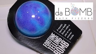 Famous Da Bomb Bath Fizzers - Fortune Telling Bath Bomb - DEMO - Underwater View - Review Wealth