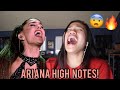 People trying to hit Ariana Grande high notes!😨🔥