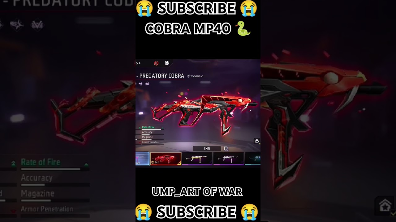 COBRA MP40 🐍 