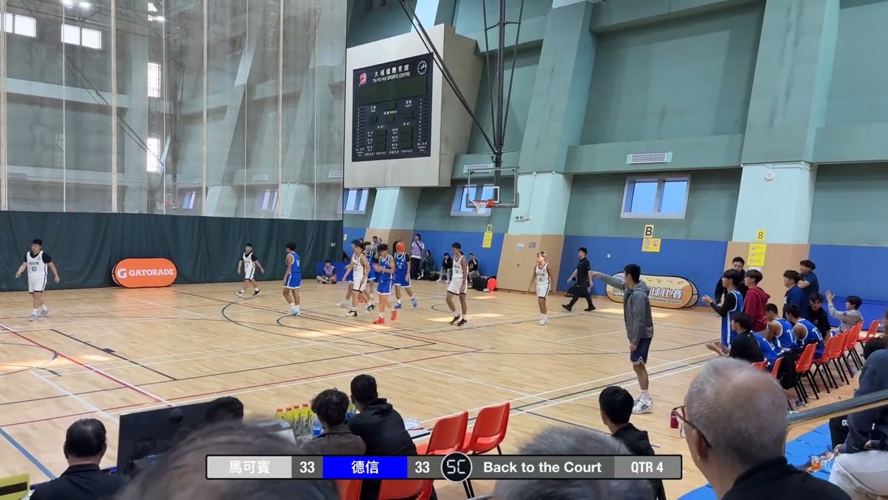 2025-12-22 精英賽 男子 馬可賓(白) vs 德信 (藍) Q4