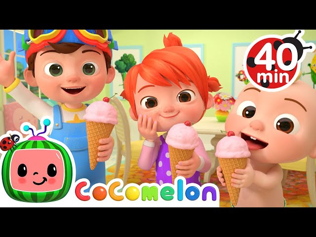 Ice Cream Song + More Nursery Rhymes & Kids Songs - CoComelon class=