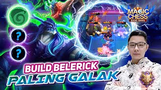 BUILD BELERICK PALING GALAK DI BUMI! • Mobile Legends Magic Chess