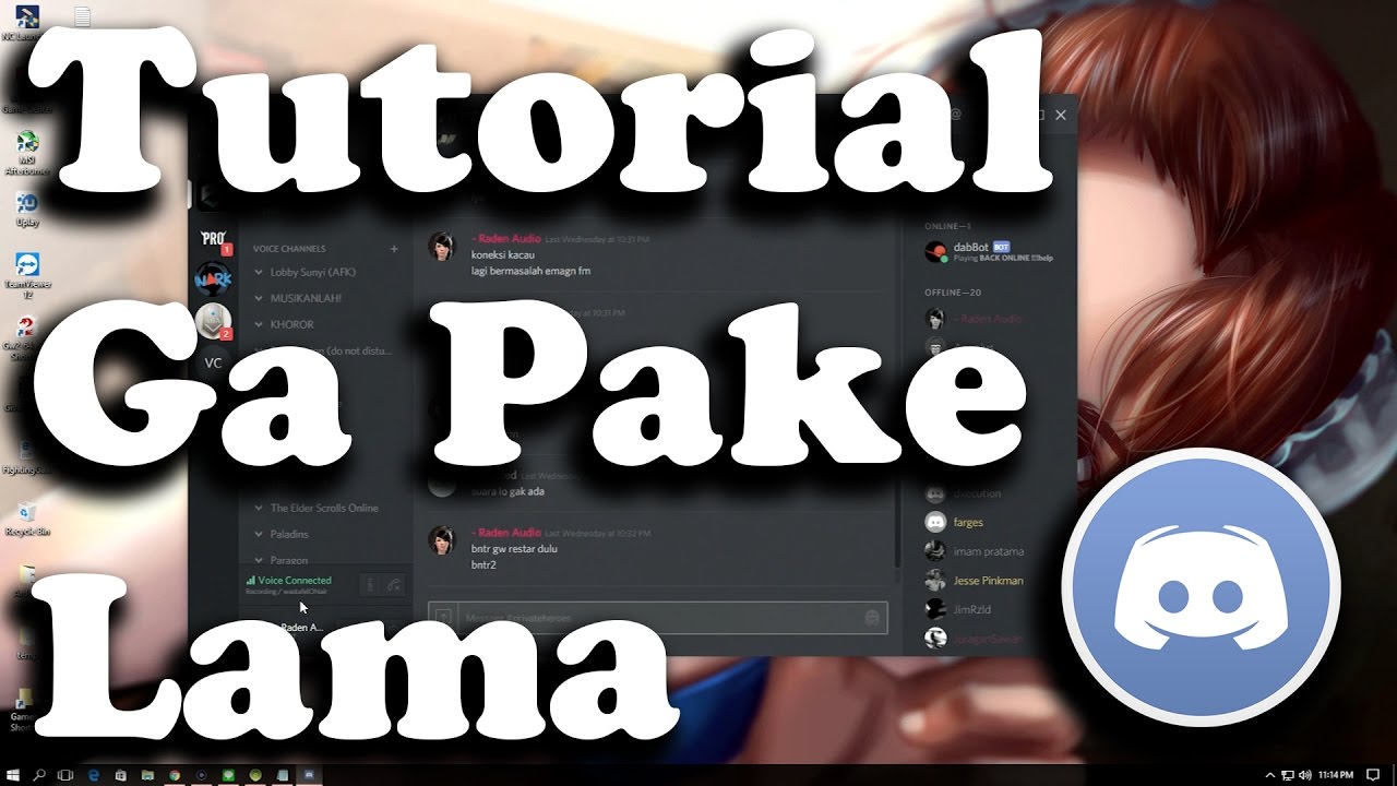 Cara Invite Temen Ke Discord Tutorial Ga Pake Lama Indo