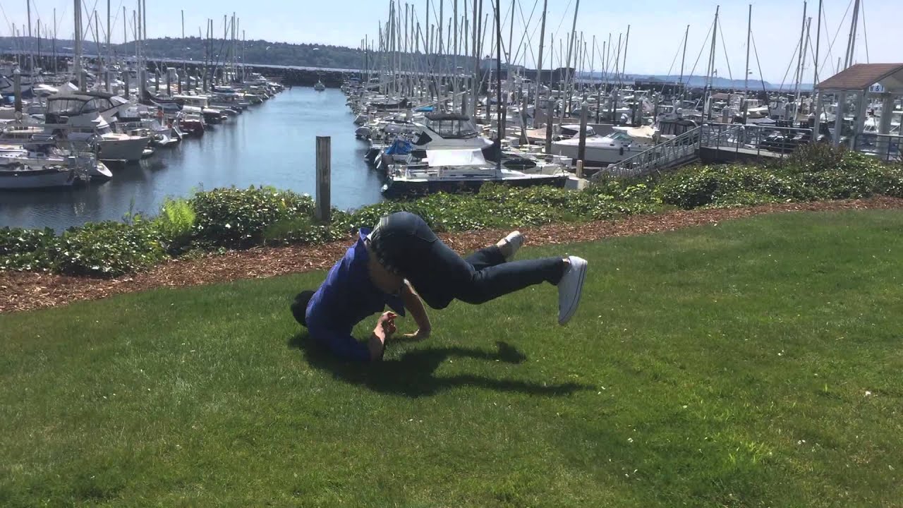 Backflip fail! - YouTube