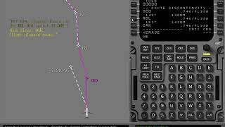 8 Create a place bearing distance waypoint