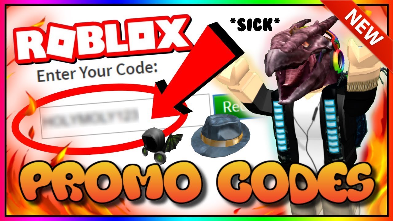 New Roblox Promo Codes Not Expired 6 Sick New Free - new free hat roblox promo code 2019 expires soon roblox