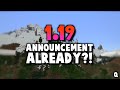 Minecraft Confirms 1.19 Update ALREADY? 2021 Update