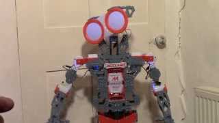 MECCANO MAKER SYSTEM TECH MECCANOID G15KS BUILD REVIEW