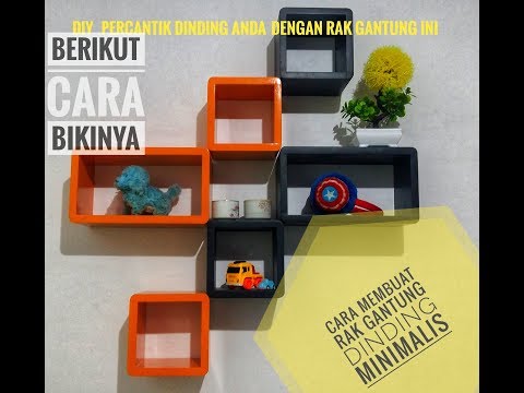 Cara Membuat Rak Dinding Kamar Unik Serba Guna Doovi