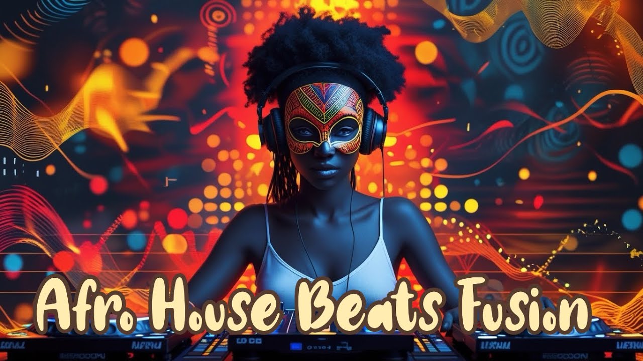 Afro House Fusion Vibes | Deep Bass & Tribal Rhythms - YouTube