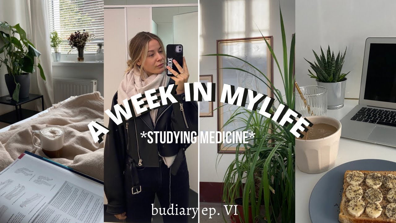 medschool vlog: 1. Klausur, studying, cooking, partying,… II Marieke Emilia