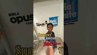 Summer Internship ft. JBIMS Students | MBA | MBA CET | BSCHOOL | Placement | #mba #jbims #mbacet