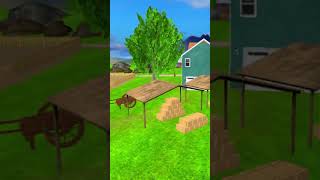 Indian vehicles simulator  thresher added || Indian tractor and trolley game update New Version