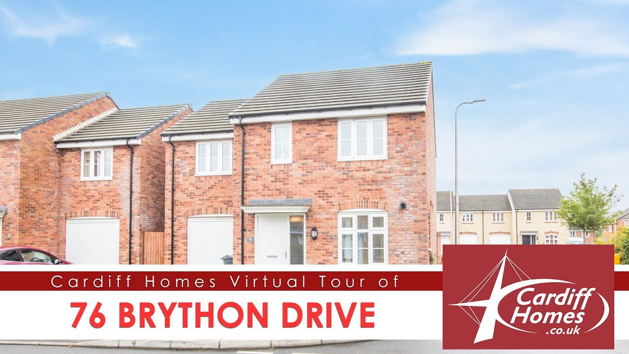 Cardiff Homes Virtual Tour Of 76 Brython Drive YouTube