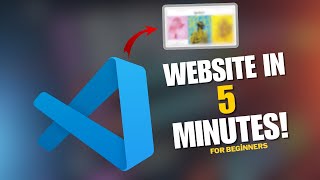 Build a Website in 5 Minutes HTML + CSS