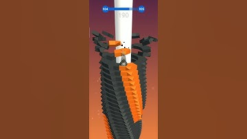 STACK BALL ALL LEVELS GAMEPLAY LEVEL 937 GAMEPLAY #shorts #viralvideos #trending