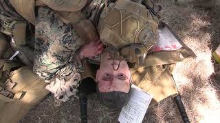 See How U.S. Navy Corpsmen respond when the MEDEVAC Cant Come