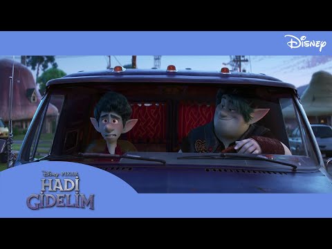 Disney ve Pixar’dan Hadi Gidelim I Resmi Fragman I Yakında Sinemalarda!