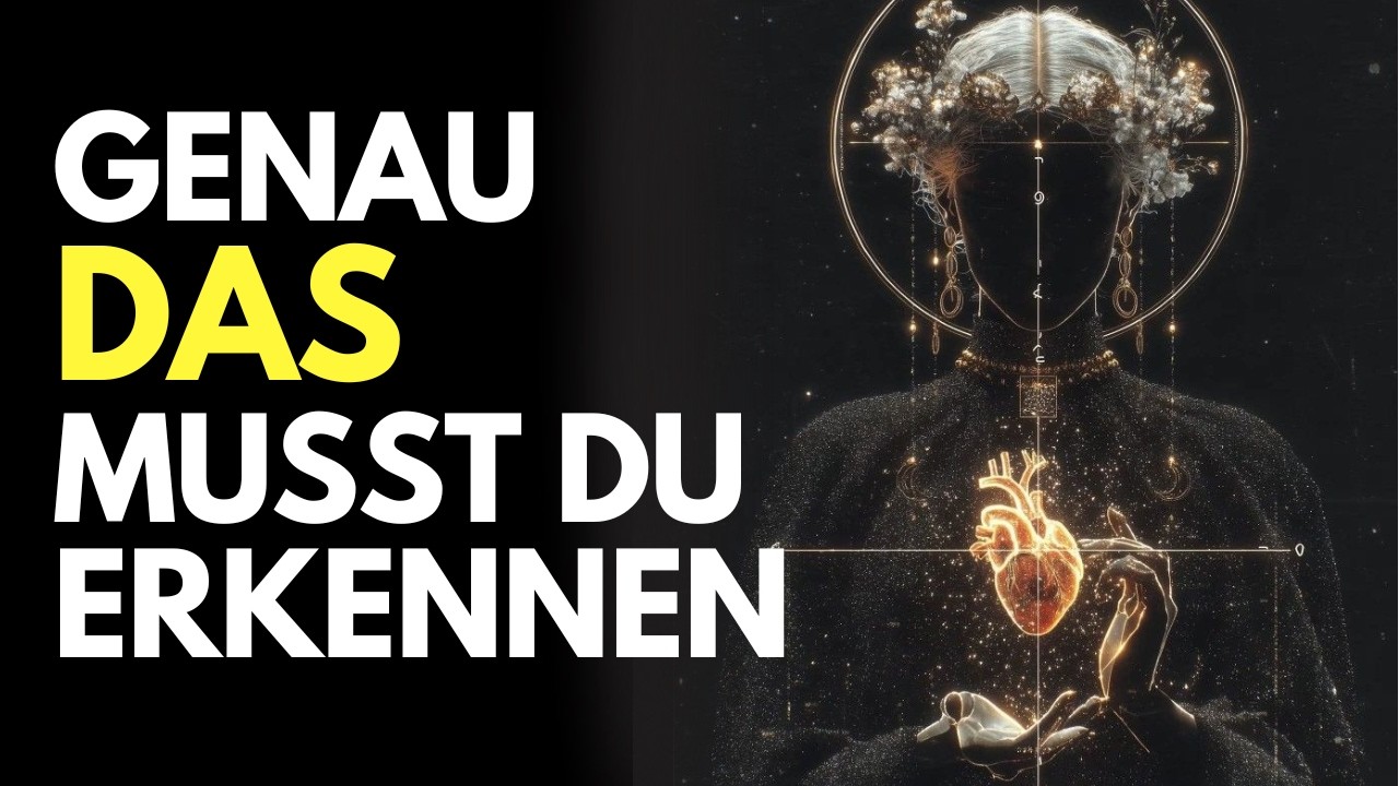 Das Universum blockiert ihn – bis du DAS lernst