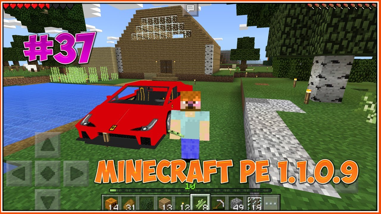 Minecraft pe машины Minecraft pe машины