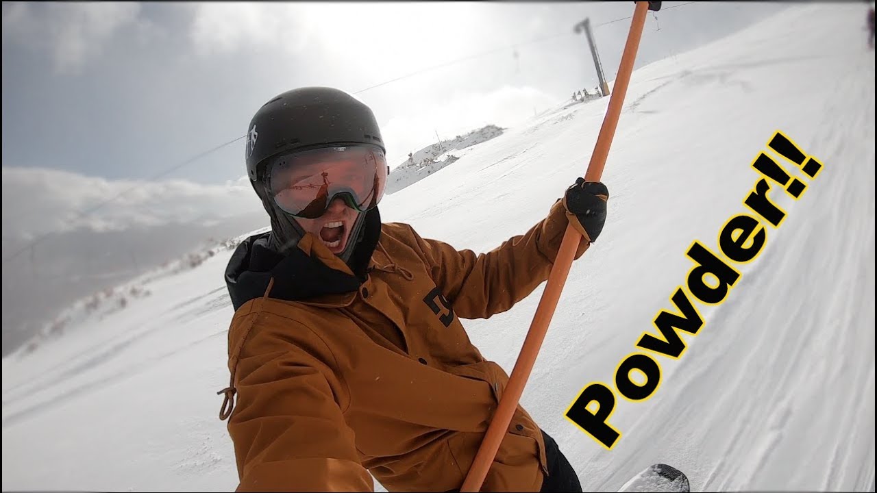 Snowboarding Powder Off The TBar Breckenridge Colorado (Season 3, Day 33) YouTube