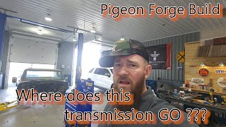 Pigeon Forge 2024 Build: Transmission Mount